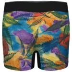 Marijuana Leaf Water Coloured Inspired Majestic Men's Boxer