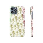 Marijuana Plant Rastafari Pastel Hue Art iPhone 13 Case