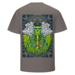 Marijuana Skull Bong Weed Hemp Cool Design T-shirt