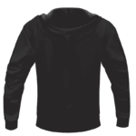 Marijuana Weed Adidas Addicted Logo Black Hoodie - back