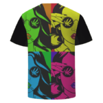 Mary Jane Salute Retro Trippy Weed 420 Marijuana T-Shirt