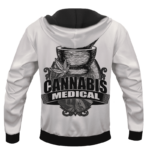 Medical Cannabis Apothecary Design Marijuana Hoodie