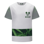 Mickey Mouse Supreme Marijuana Hemp Weed 420 T-Shirt