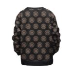 Natural Product Premium Quality Weed Black Kids Sweater
