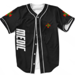 Nature's Medic Paramedic Parody 420 Marijuana Baseball Jersey