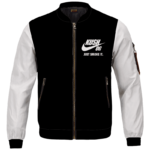 OG Kush Just Smoke It Nike Inspired Dope Bomber Jacket