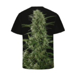 OG Kush Strain Cool Real Strain Close Up Portrait T-Shirt