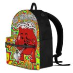 Oh Yeah Mr. Kool Aid Man Smoking Weed Psychedelic Backpack