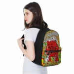 Oh Yeah Mr. Kool Aid Man Smoking Weed Psychedelic Backpack