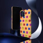 Pacman Ghosts Smoking Cute 420 Weed iPhone 13 Fitted Case