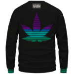 Parental Advisory Dope Content 420 Marijuana Crewneck Sweatshirt
