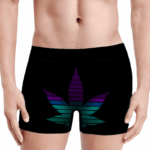Parental Advisory Dope Content 420 Marijuana Men's Underwear