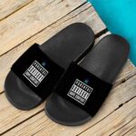 Advisory Dope Content 420 Marijuana Weed Slide Sandals