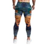 Pastel Weed Paint Artwork Stylish 420 Marijuana Jogger Pants