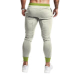Peace Hand Sign Growing Like Weed Logo Cool Jogger Pants