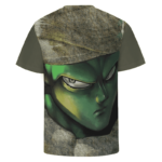 Piccolo Covered in Marijuana Dark Green 420 Kush T-shirt
