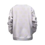 Profound Goat Chewing Cannabis Leaf Art Kids Sweatshirt