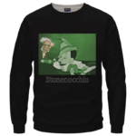 Proud Snoop Dogg Smoking Pinocchio Limited Edition Crewneck Sweatshirt