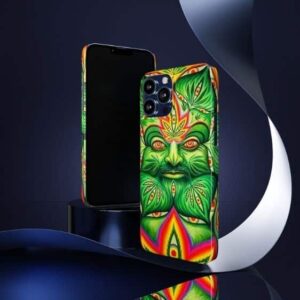 Psychedelic Cannabis Hypnotic Third Eye Dope iPhone 13 Case