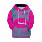 Psychedelic Chill Weed Smoking Art Dope Children Hoodie