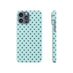 Psychedelic Marijuana Leaf Design Pattern iPhone 13 Case