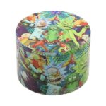 Psychedelic Rick & Morty Multiverse Design Weed Grinder