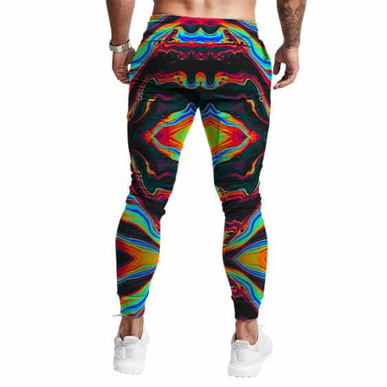 Psychedelic Tie Dye Weed Haze Art Awesome 420 Jogger Pants