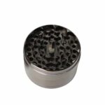 Purple Abstract Flower Artwork Unique Weed Kush Grinder