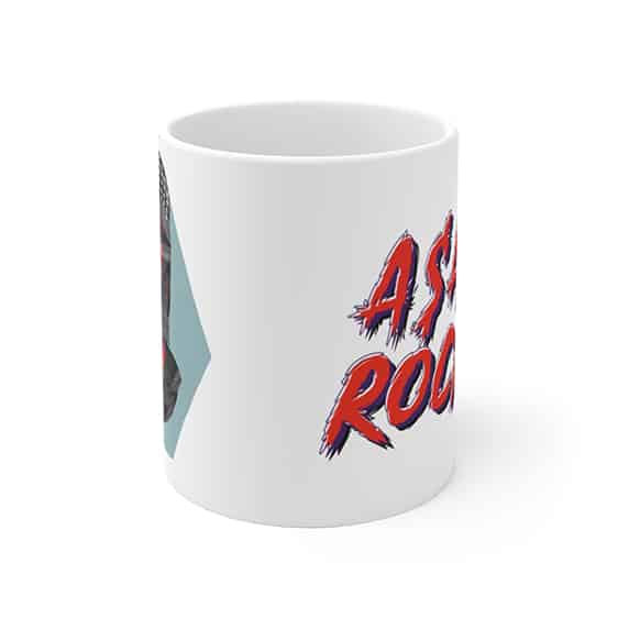Rapper ASAP Rocky Marijuana Art Dope 420 Weed Ceramic Mug