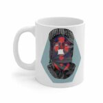 Rapper ASAP Rocky Marijuana Art Dope 420 Weed Ceramic Mug