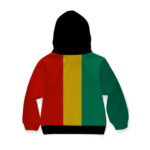 Rasta Colors Keep Calm And Smoke Weed Stylish Kids Hoodie