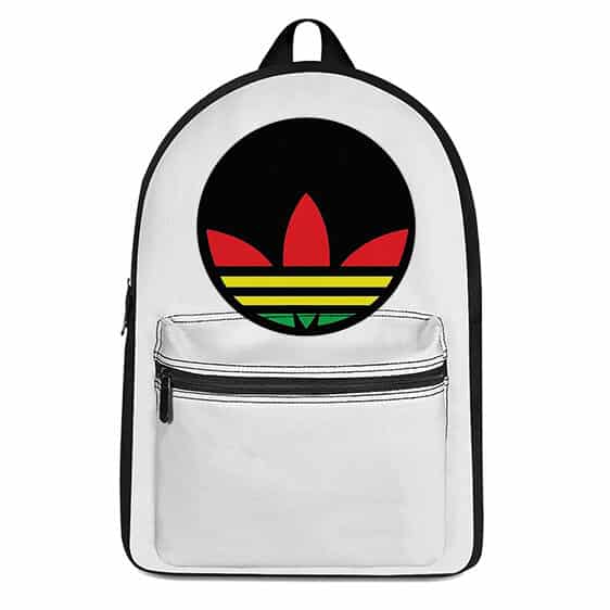 Rastafarian Adidas Style Logo Most Awesome Dopest Backpack