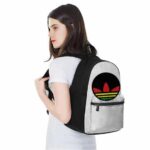 Rastafarian Adidas Style Logo Most Awesome Dopest Backpack