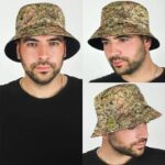 Realistic Cannabis Weed Kush Nug All Over Print Bucket Hat