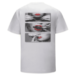 Red Lips Rolling & Smoking a Marijuana Joint 420 T-shirt