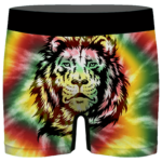 Reggae Inspired Tie Dye For The Stoners Dope Men's Brief