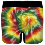 Reggae Inspired Tie Dye For The Stoners Dope Men's Brief