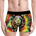 Reggae Inspired Tie Dye For The Stoners Dope Men's Brief