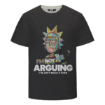 Rick Sanchez Smoking Weed Out of a Bong 420 Marijuana T-shirt