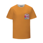Roll It Lick It Puff It Sexy Weed Illustration Yellow T-Shirt