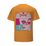 Roll It Lick It Puff It Sexy Weed Illustration Yellow T-Shirt