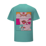 Roll it Lick It Puff it Sexy Marijuana Illustration T-Shirt