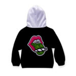 Rolling Stoned Fifty Licks Marijuana Art Children Hoodie