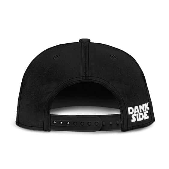 Darth Vader Smoke The Dank Side Spoof Parody Snapback Hat