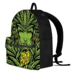 Santa Cruz Sativa Leaves Woman Dopest and Coolest Backpack