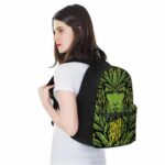 Santa Cruz Sativa Leaves Woman Dopest and Coolest Backpack