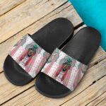Schoolboy Q Hip Hop Artist Dope Art 420 Weed Slide Footwear