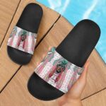 Schoolboy Q Hip Hop Artist Dope Art 420 Weed Slide Footwear