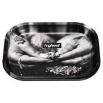 Sexiest Sometimes The Highest Marijuana Blunt Rolling Tray