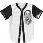 Sexiest Way To Roll A Cannabis Marijuana Blunt Baseball Jersey